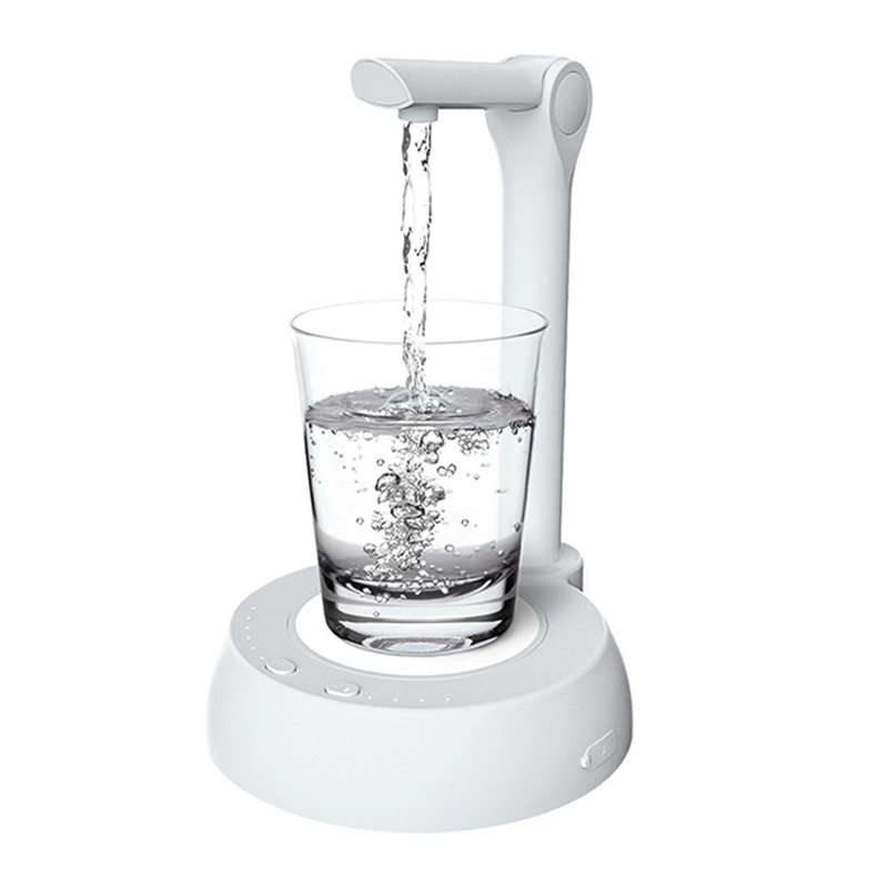 

Electric Water Gallon Pump Portable Water Pump 19 Liters Desktop Portable Water Pump Bottle Barrel