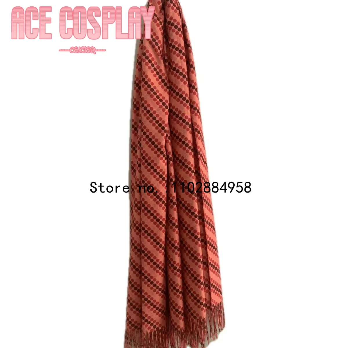 Tsukimi Shin Hiyori Sou Cosplay bufanda accesorios Prop Halloween