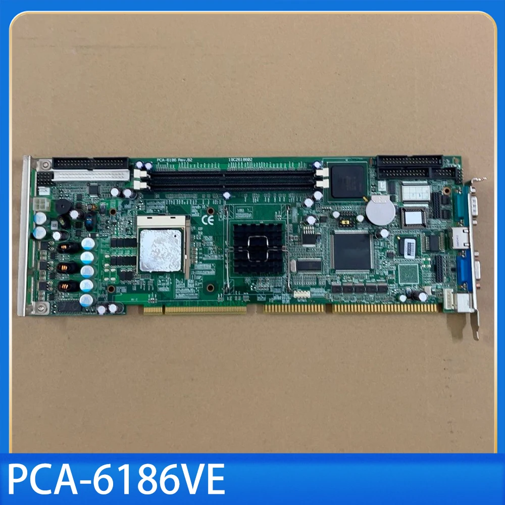 

Industrial Control Computer Motherboard PCA-6186 REV.B2 PCA-6186VE