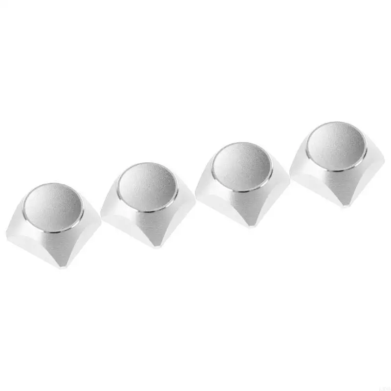 L9NA Keyboards 1Keys Aluminum Alloy Keycaps XDA Profile for Keyboards Switches
