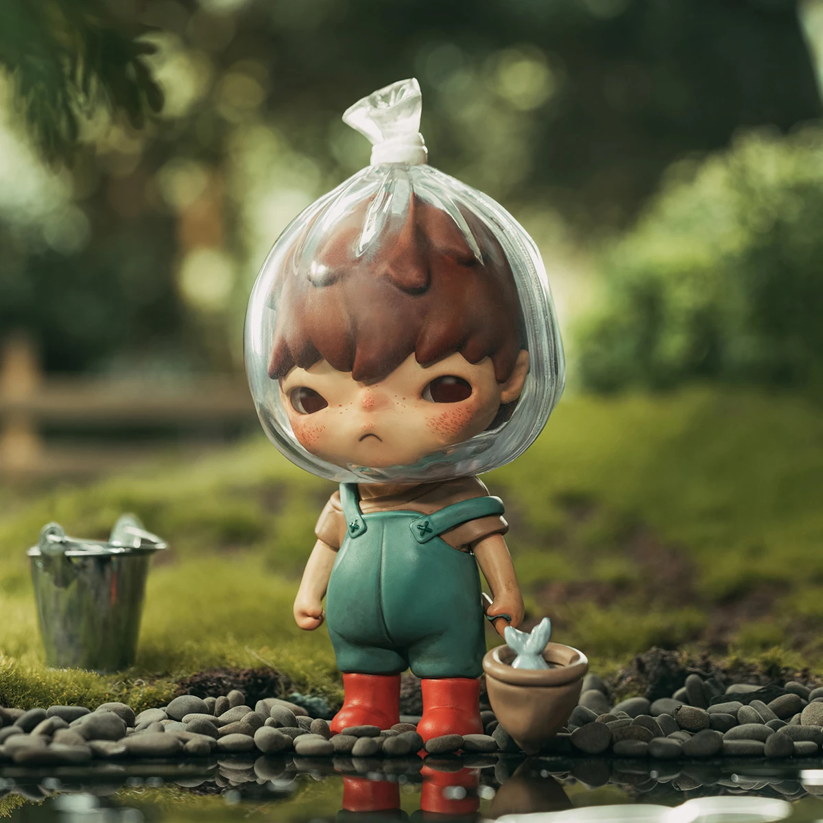 POP MART Hirono Little Mischief Series 1pc/12pcs Mystery Box Blind POP MART Hirono Little Mischief Series 1pc/12pcs Mystery Box Blind