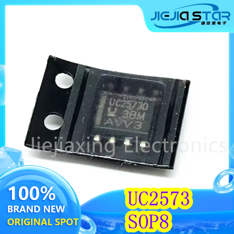 Controlador de conmutación UC2573D UC2573 DC, regulador SOP8 100% Original, nuevo, en Stock, 5 unidades