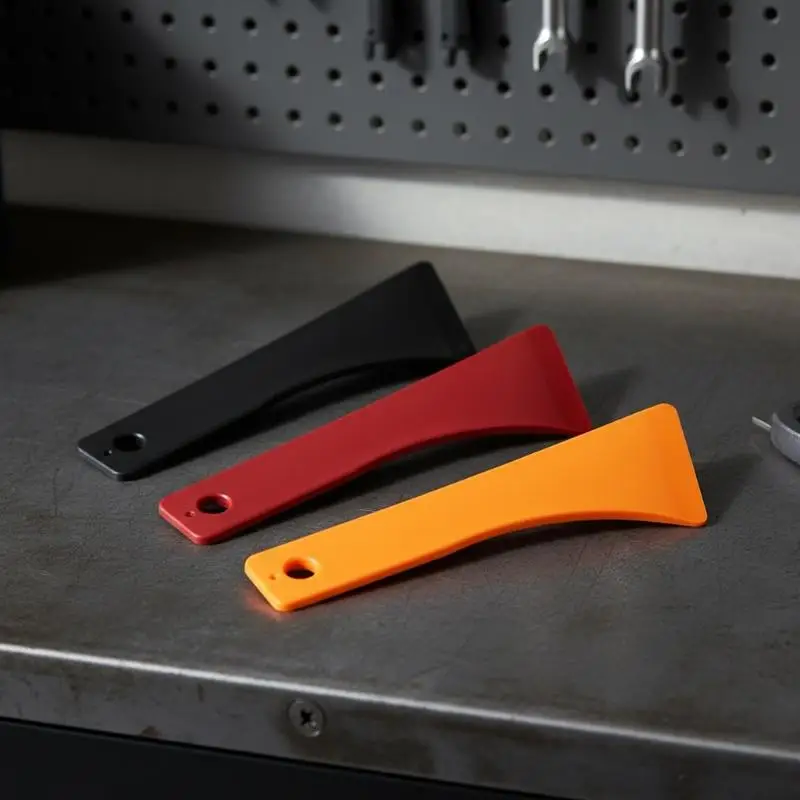 Car Trim Removal Tool Wide Premium Pry Bar Non-Marring for Auto Interior Door Panel Audio Fastener Remove