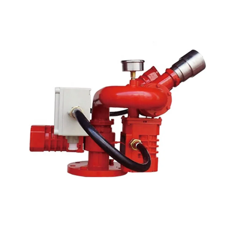 PSKD Max 200L/s Firefighting Water Cannon With Remote Controller Electric Fixed Type Fire Water M-o-n-itor