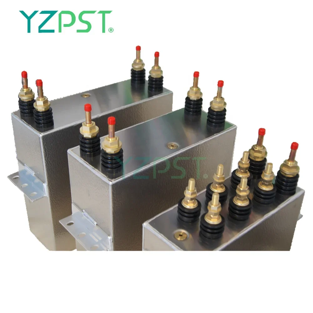 0.8KV Middle Frequency Water Cooled DC Support Capacitor