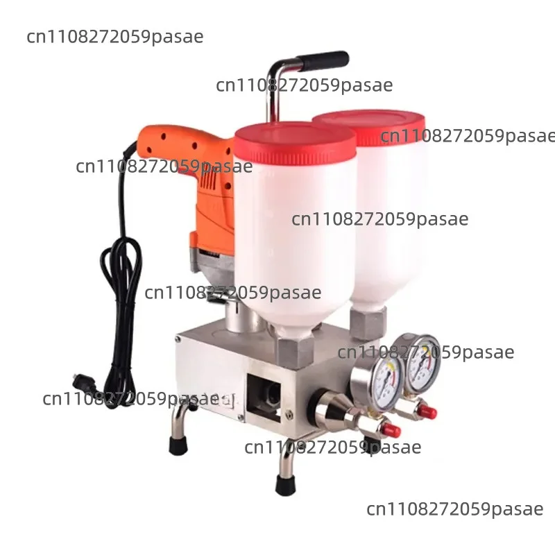 Double liquid grouting machine accessories High permeability modified epoxy resin grouting machine Injection waterproof