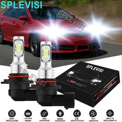2PCS High Bulbs Car LED Headlight 6000K White For Toyota Camry 2007 2008 2009 2010 2011 2012 2013 2014 Toyota Sienna 2006-2009