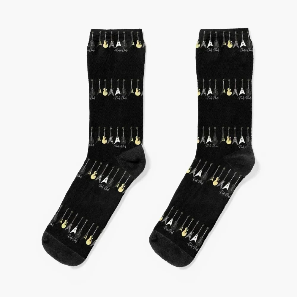 Randy Rhoads Socks christmass gift Stockings compression anti-slip winter gifts Men's Socks Luxury Women's