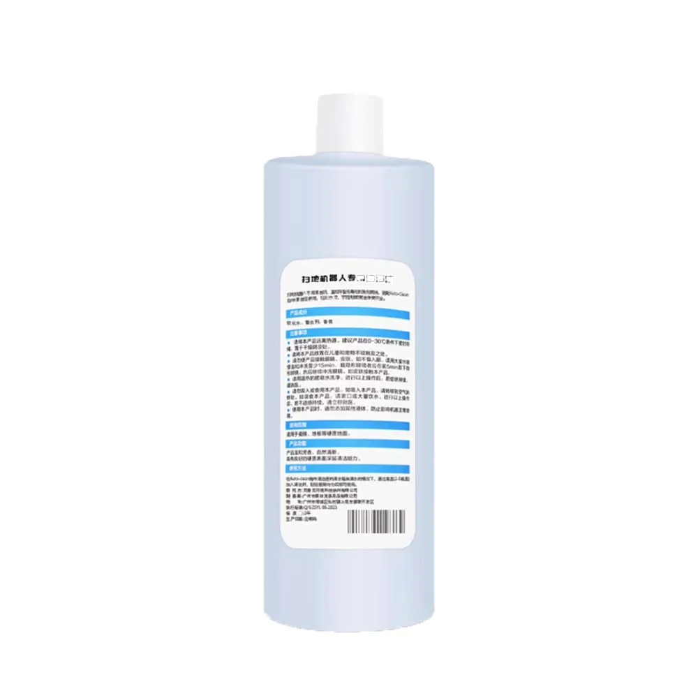 Cleaning Liquid For Ecovacs Deebot T30S Combo/T30 Pro Omni/T30S/X2 Combo/X1 Turbo/T20/T10 OMNI/N9＋ Parts 1L Cleaning Solution