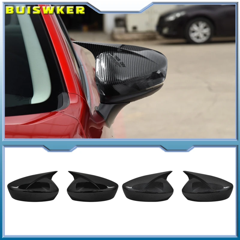 

Автомобильный бычий рог, боковое стекло заднего вида, накладка на зеркало, накладка на боковые зеркала, колпачки для Mazda 6 Atenza 2017-2022