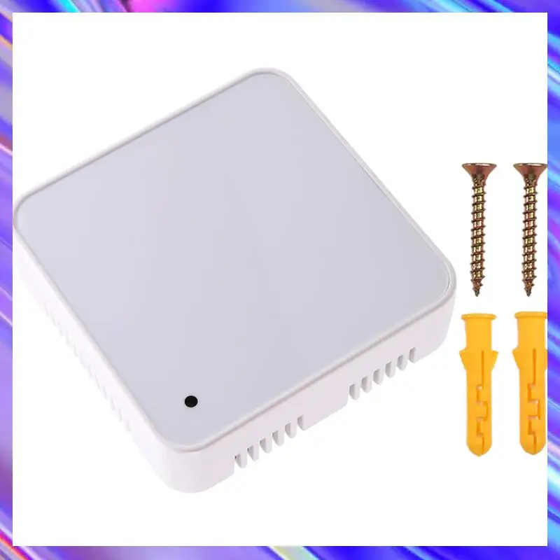 A24U Comprehensive Indoor Air Quality Detection With 7-In-1 Precision Transmitter, Temperature And Humidity Sensors, DC 24V