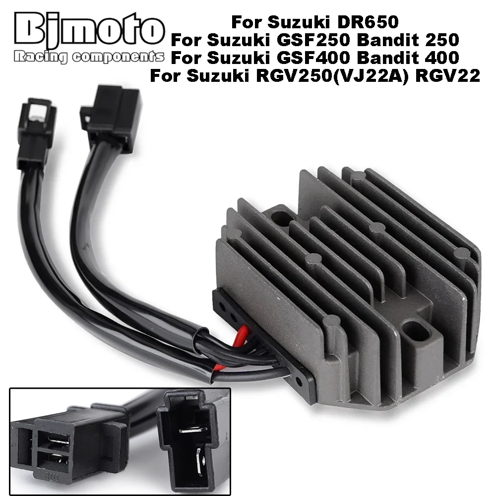 منظم الدراجة النارية 12 فولت لسوزوكي GSF250 GSF400 Bandit 250 400 DR650 RGV250(VJ22A) RGV22