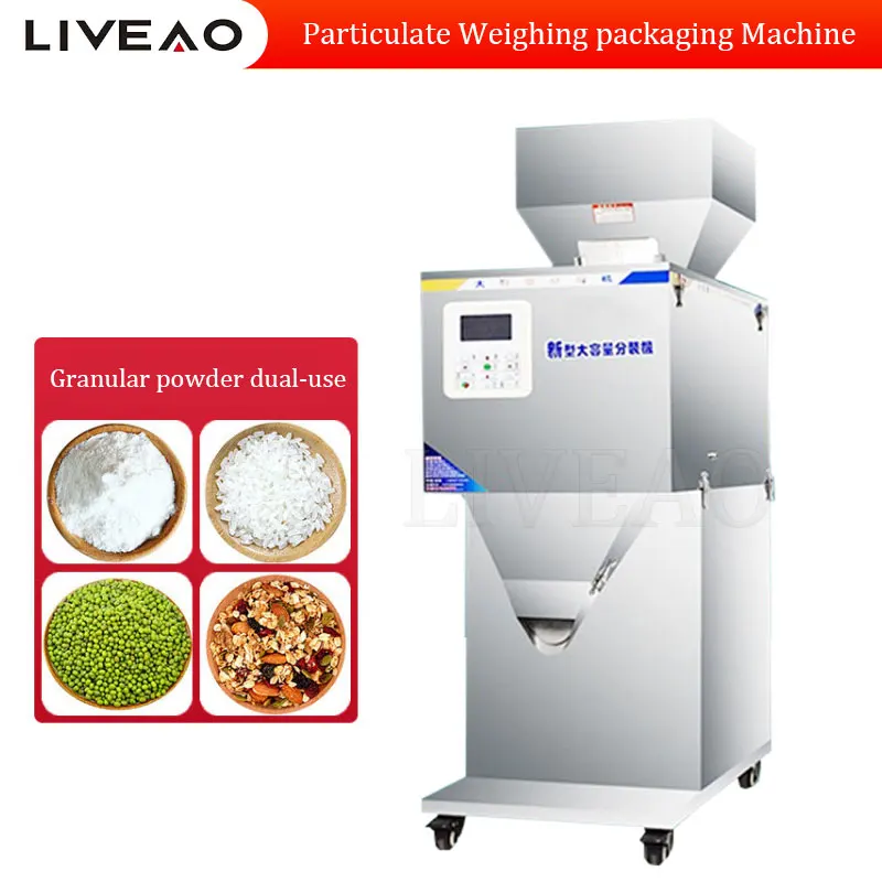 

High Quality Coffee Bean Tea Bag Sachet Powder Pouch Automatic Racking Weighing Filling Machine