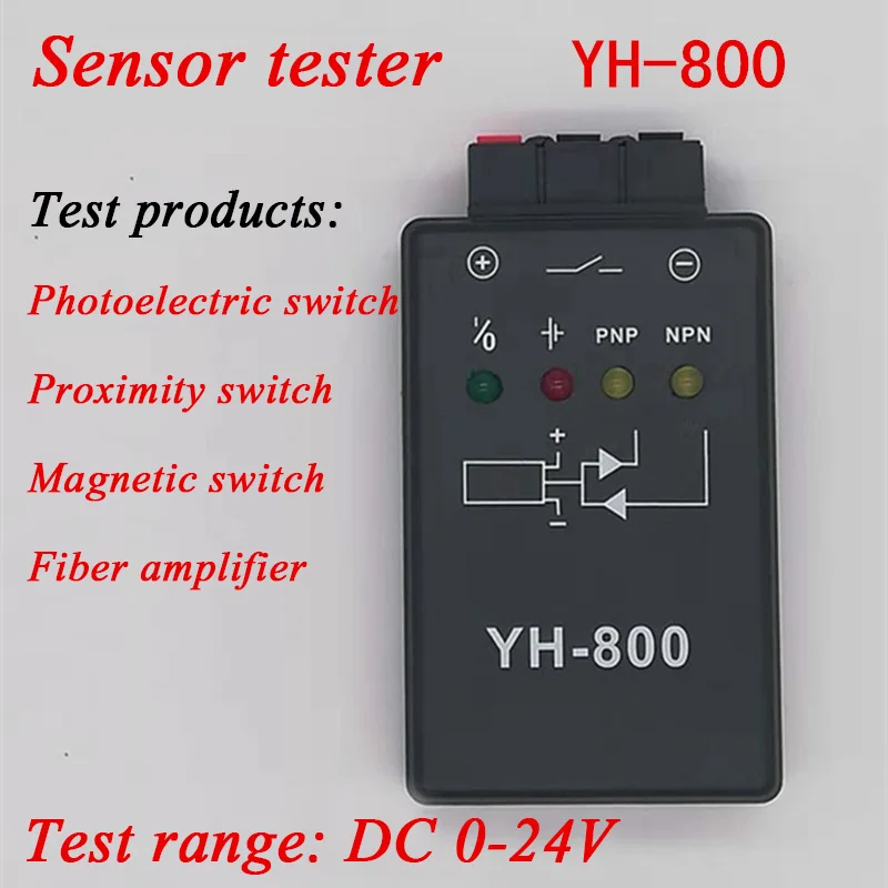 YH-800 Photoelectric Switch Sensor Tester Proximity For Inductive Capacitive Optoelectronic Magnetic Ultrasonic Fiber Amplifier