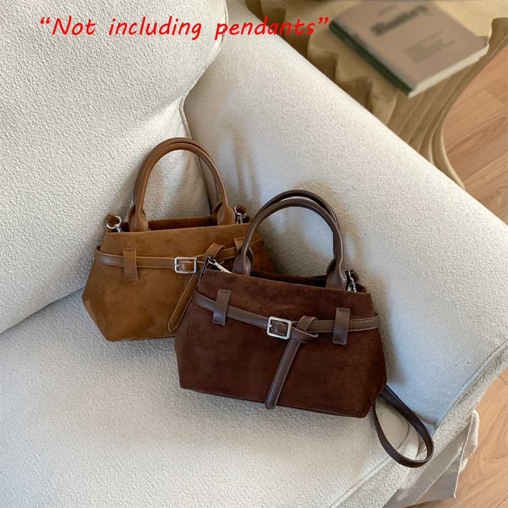 

Korean Retro Handbag, Women's New Trendy and Fashionable Small Tote Bag, Versatile Single Shoulder Crossbody Bag