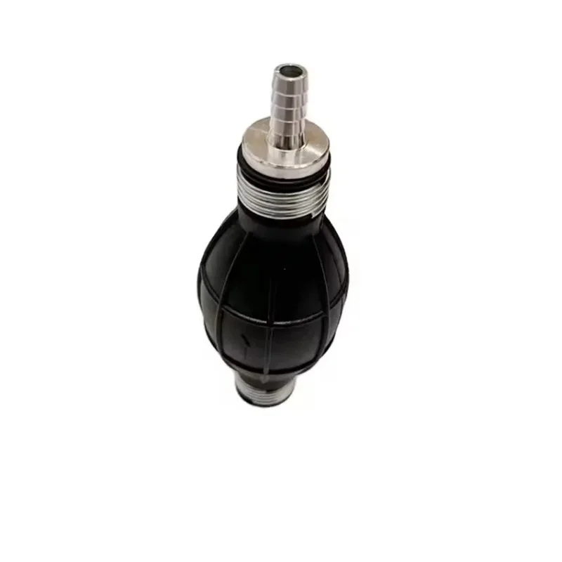 8mm Fuel Primer Pump 6657734 for Construction Equipment Loader Parts
