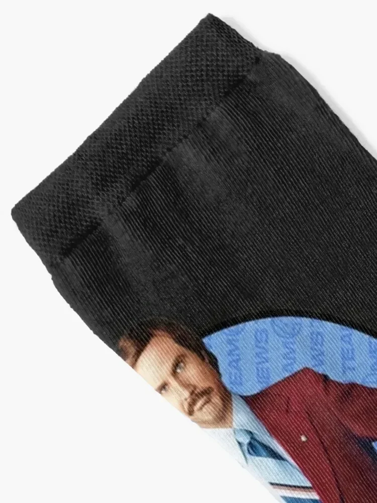 Anchorman Stay Classy Ron Socks summer crazy new year hockey Men's Socks Women's