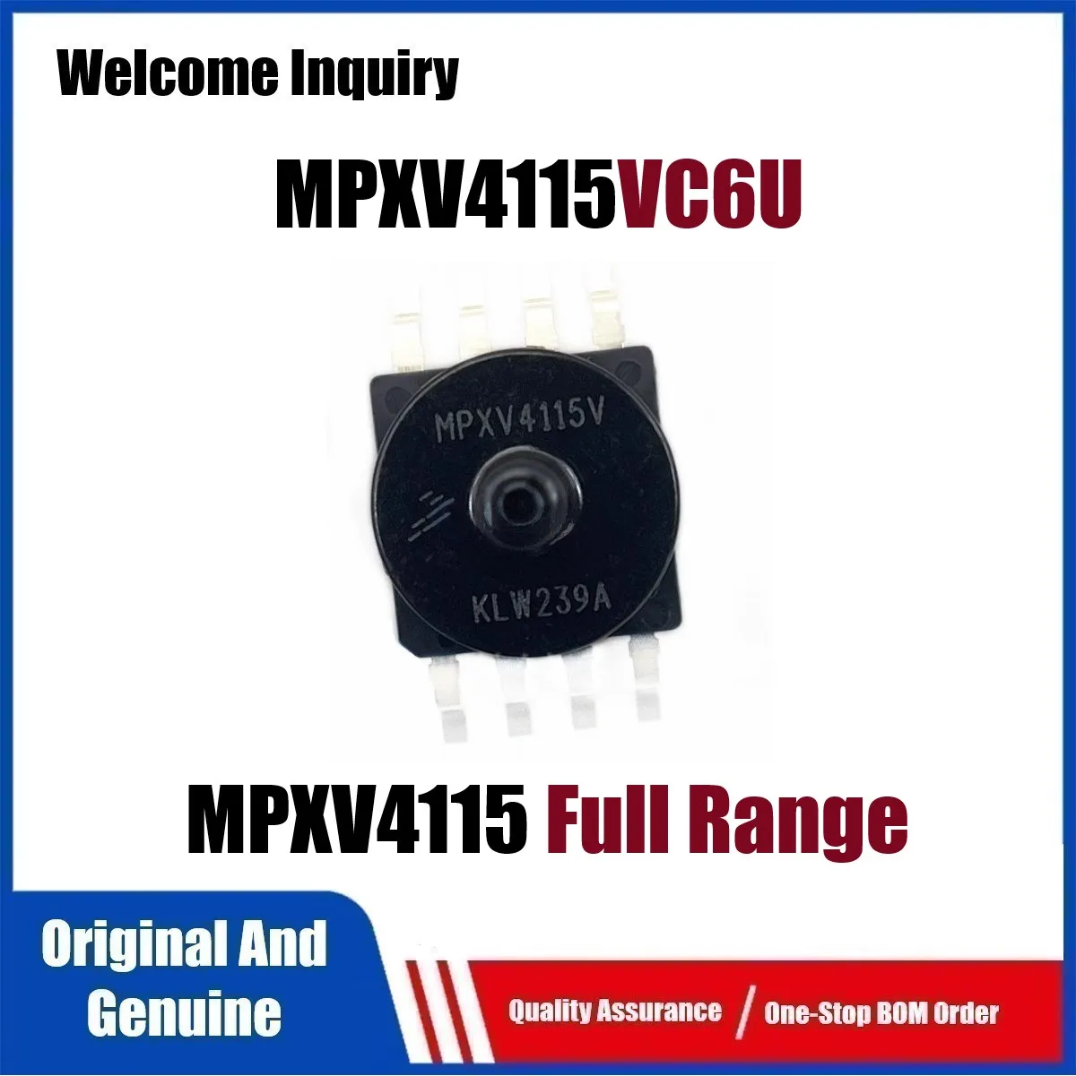 

1-5Pcs/Lot MPXV4115VC6U MPXV4115V Quality Assurance