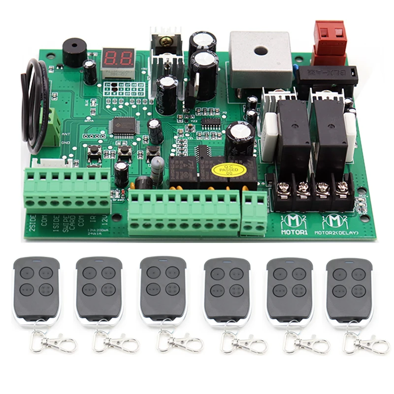 Variant: 24V 6 Remote