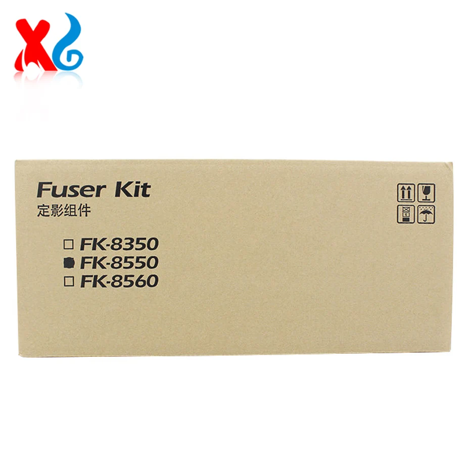 Imagem -06 - Fusor do Fk8550 para Kyocera Taskalfa 4002i 5002i 6002i 4003i 5003i 6003i 2553ci 3253ci 3552ci 4052ci 4053ci 5052ci 5053ci 1x Unidade do