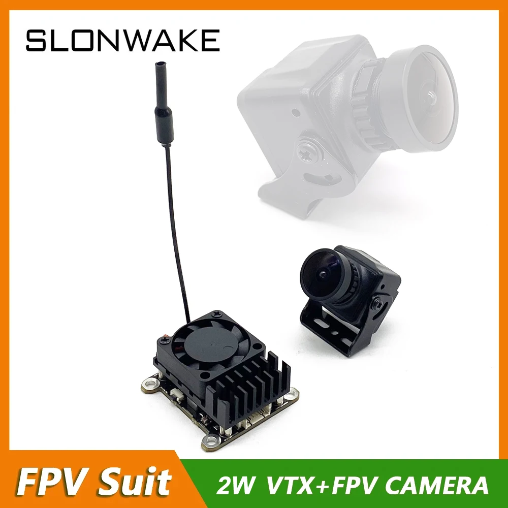 장거리 5.8G 48CH 200/500/1000/2000mW 조정 가능한 VTX 송신기 및 2.5mm 렌즈 1200TVL fpv 카메라는 RC 비행기용 TBS를 지원합니다.