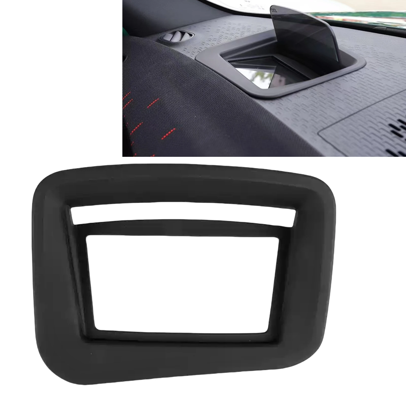 

Car Interior Heads-up Display Screen Panel Protective Frame Trim Cover For Mini Countryman U25 2024-2025