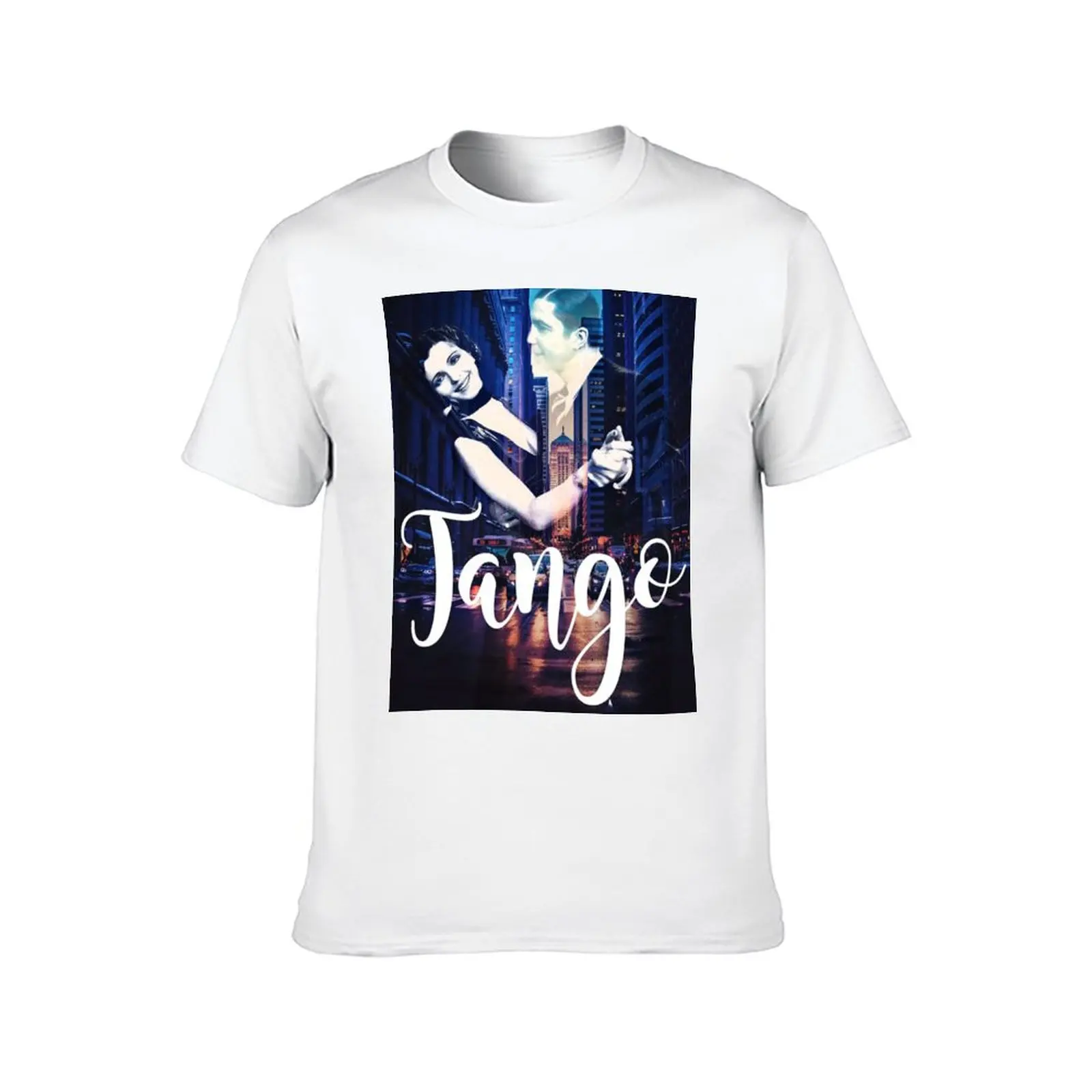 التانغو في المدينة 1 مع غارديل ومونا ماريس في عام 1934 فيلم تي شيرت تي شيرت رجل عادية أنيمي التي شيرت تي شيرت