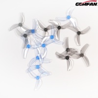4Pairs(4CW+4CCW) Gemfan 1614 3-Blade Tiny Propeller