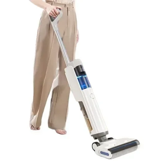 Household washing machine, intelligent automatic electrolytic water sterilization, self-cleaning, deodorant suction and mop