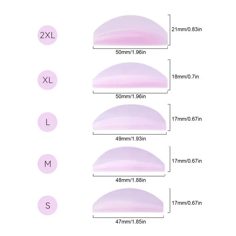 Siliconen Wimper Lash Lift Schild Ophef Wimpers Perming Pad 3d Wimper Krultang Applicator Tools Schoonheid Accessoires