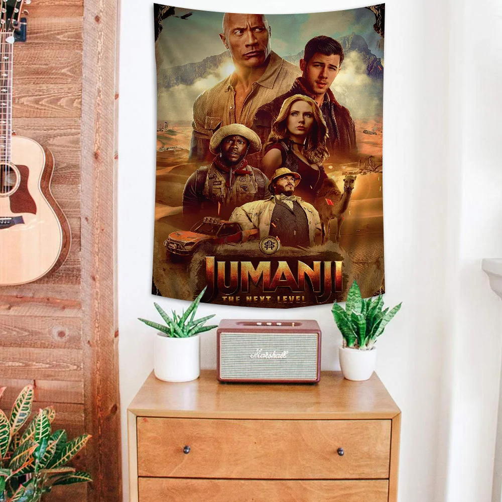 The Game Jumanji Hanging Bohemian Tapestry Hanging Tarot Hippie Wall Rugs Dorm Japanese Tapestry