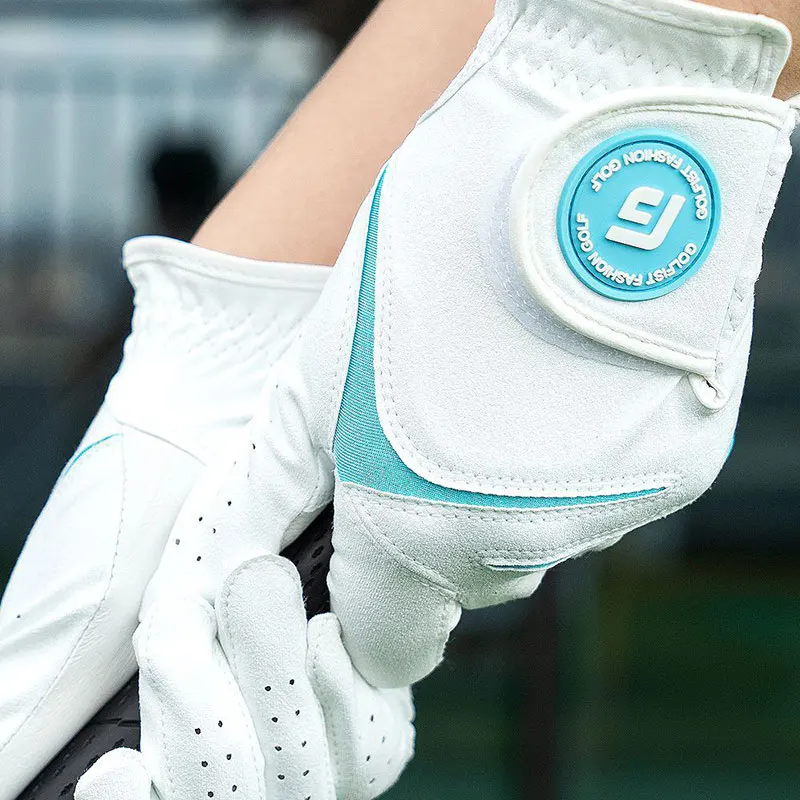 

Golf Sports Gloves Women's Wear Resistant Comfortable Breathable Fashion Non slip Gloves Can Touch the Screen High Quality new