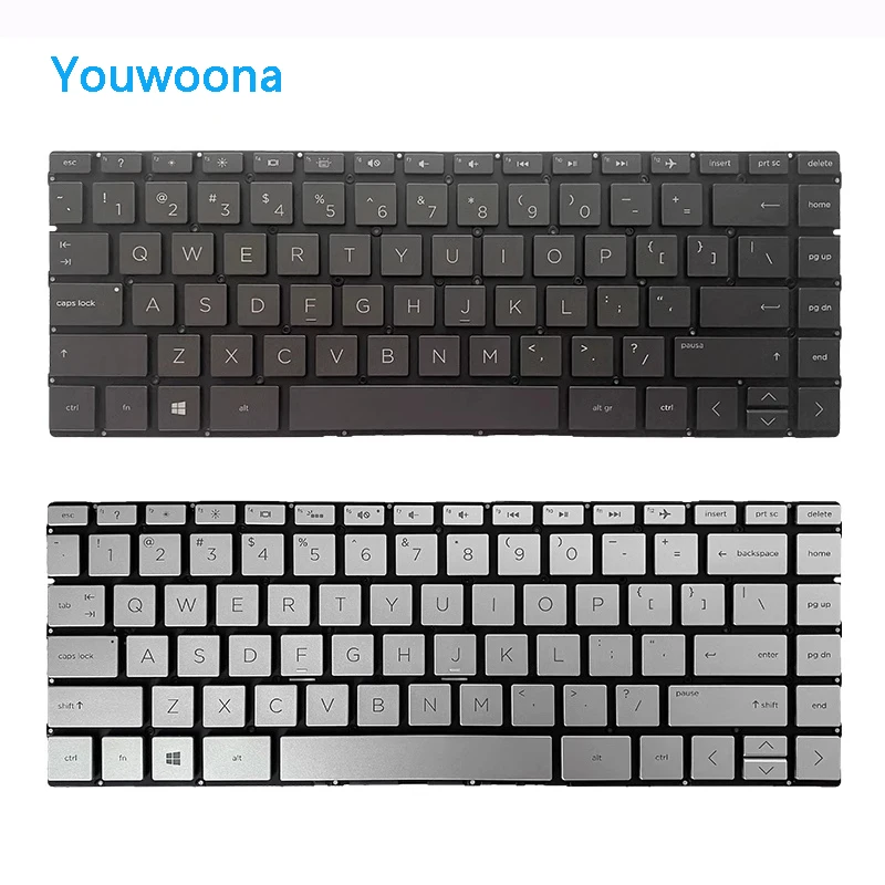 

New ORIGINAL Laptop Keyboard For HP 13-W 13-AN TPN-I128 W133 W136 Q178 Q199 Q214
