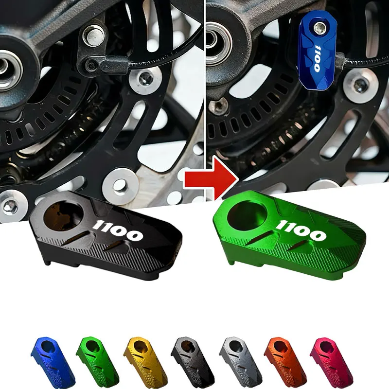 

For KAWASAKI Z1100 SE SX Versys 1100 SE Versys 1100SE 1000 SE Motorcycle Parts Aluminum Alloy ABS Sensor Guard