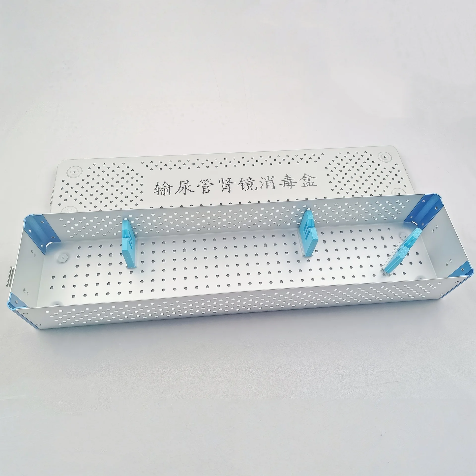 Medical ureteroscope disinfection box Special disinfection box for operating room disinfection and supply room