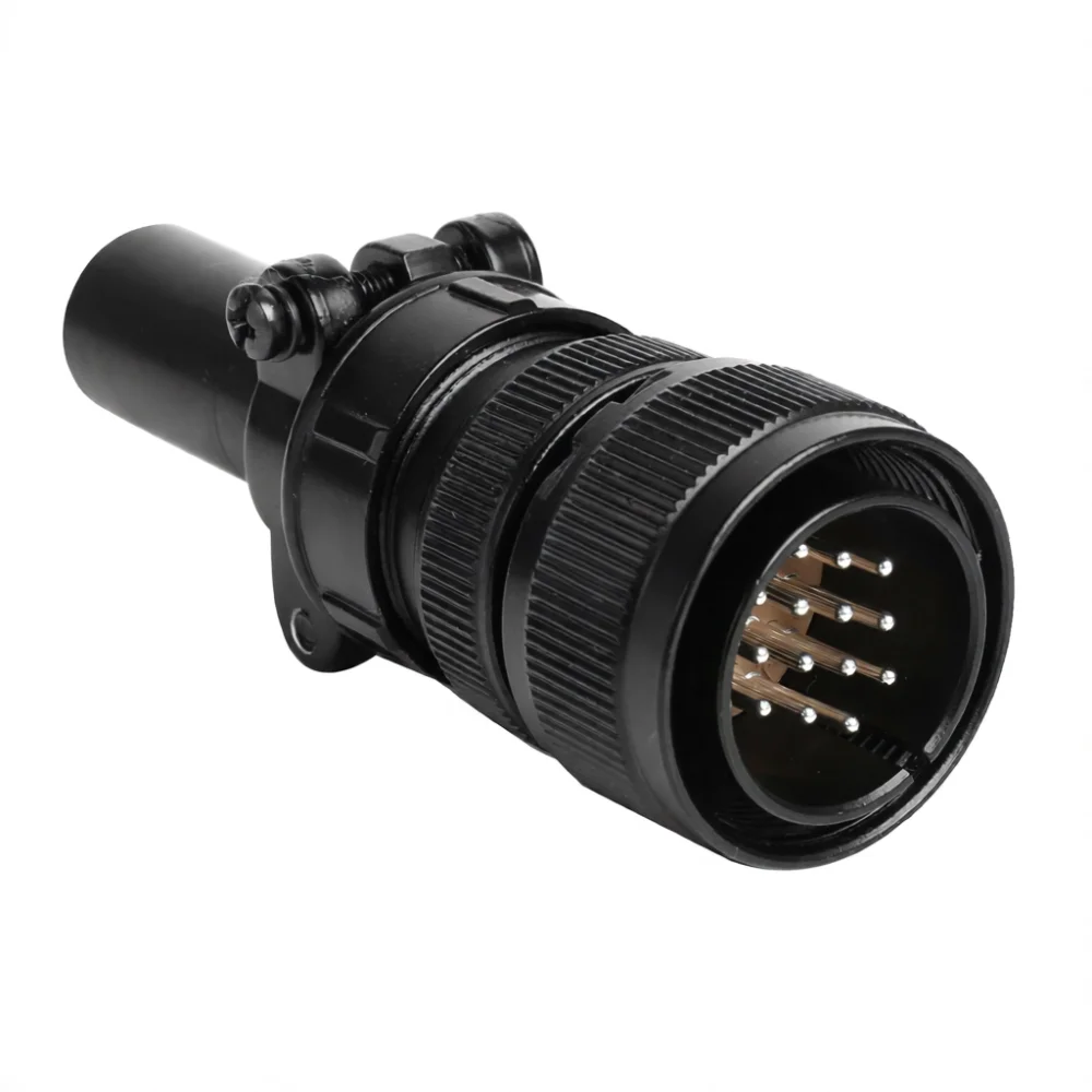 14 Pin Aviation Interface For Miller Welding Machine Lincoln Style Industrial Cable Plug Upgrade Replacement Part