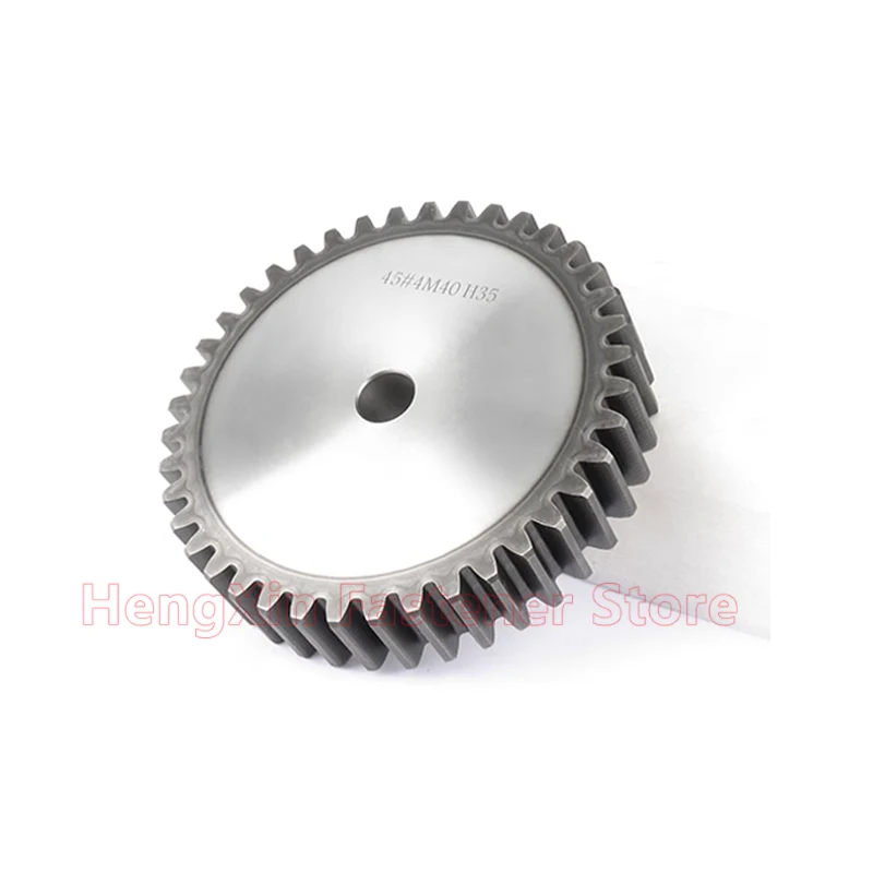 شقة والعتاد 4M وزارة الدفاع حفز والعتاد 10/11/12/13/14/15/16/17/18/19/20 الأسنان 45 الصلب ترس المحرك أسطواني والعتاد عملية ثقب التبريد