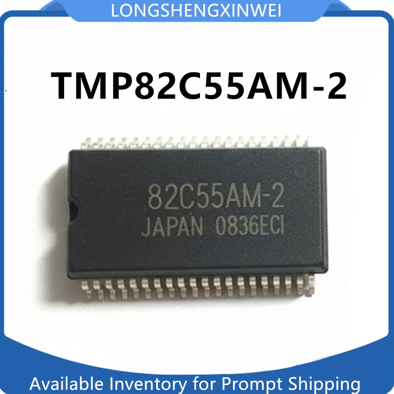 1PCS TMP82C55AM-2 82C55AM-2 New Original SSOP-40 CMOS Programmable Interface IC in Stock