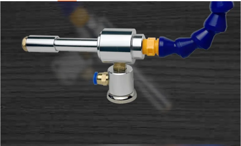 

Охладитель с вихревым управлением из нержавеющей стали Аварийная трубка Вихревая охлаждающая трубка сжатого воздуха Аварийная трубка