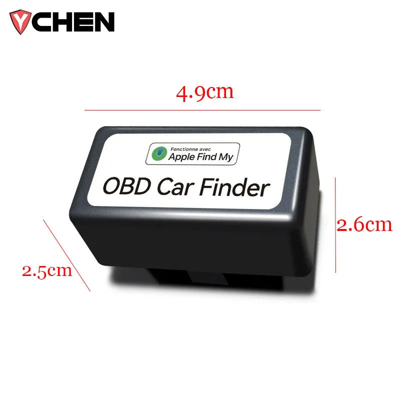 New Universal Gps tracker For  Auto Iphone Ipad Car OBD GPS Locator Find My Apple official App  MFi made for Iphone ipad