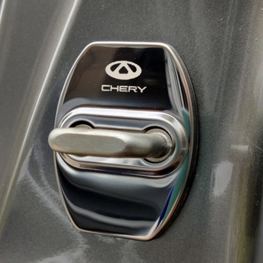 For Chery Tiggo 7 Pro 4 5x Car Door Lock Protective Cover Anti-rust Anti-wear Styling Auto Accessories 2020 2022 2023 2021