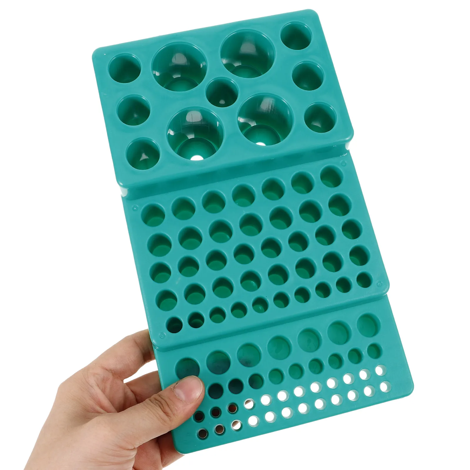 Multifunctional Test Tube Rack 12 Slots Tube Holder Plastic Lab Organizer Sampling Tubes Stand Reusable For Clinical