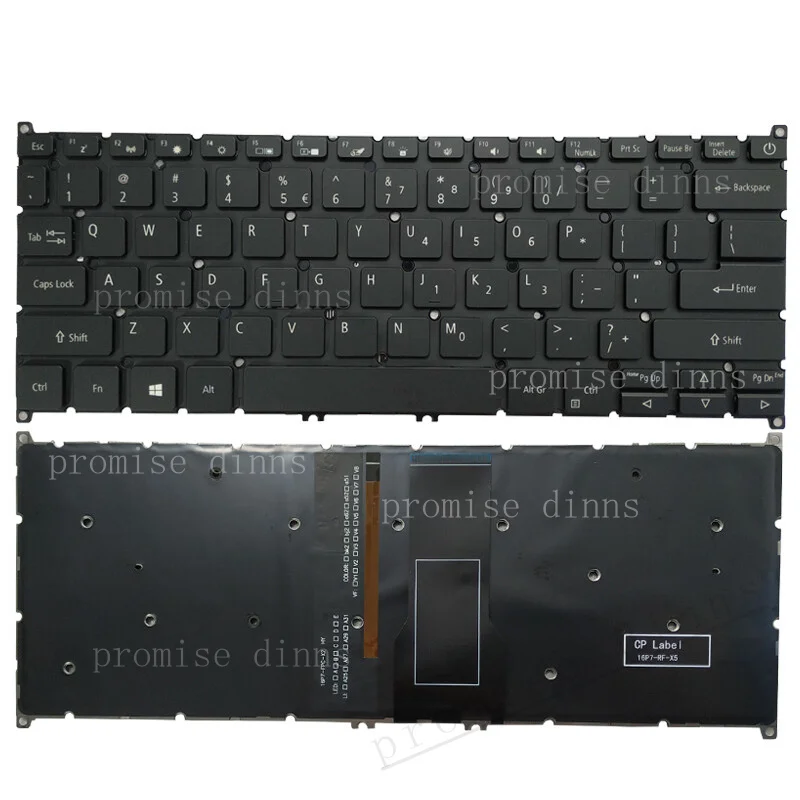 M   New for Acer Swift 3 SF314-54 SF314-54G SF314-54G-52L8 SF314-56G Keyboard US Backlit