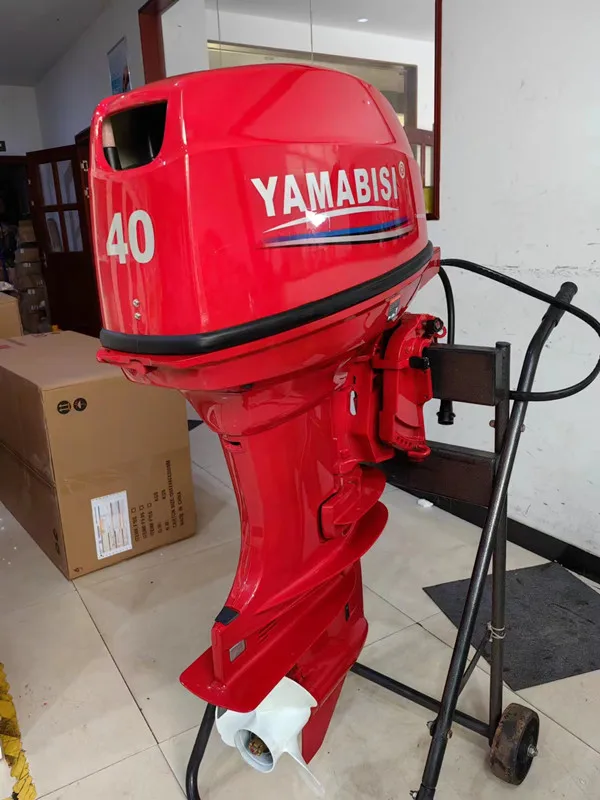 40 PS Bootsmotor, wassergekühlter Außenbordmotor für Schlauchboote