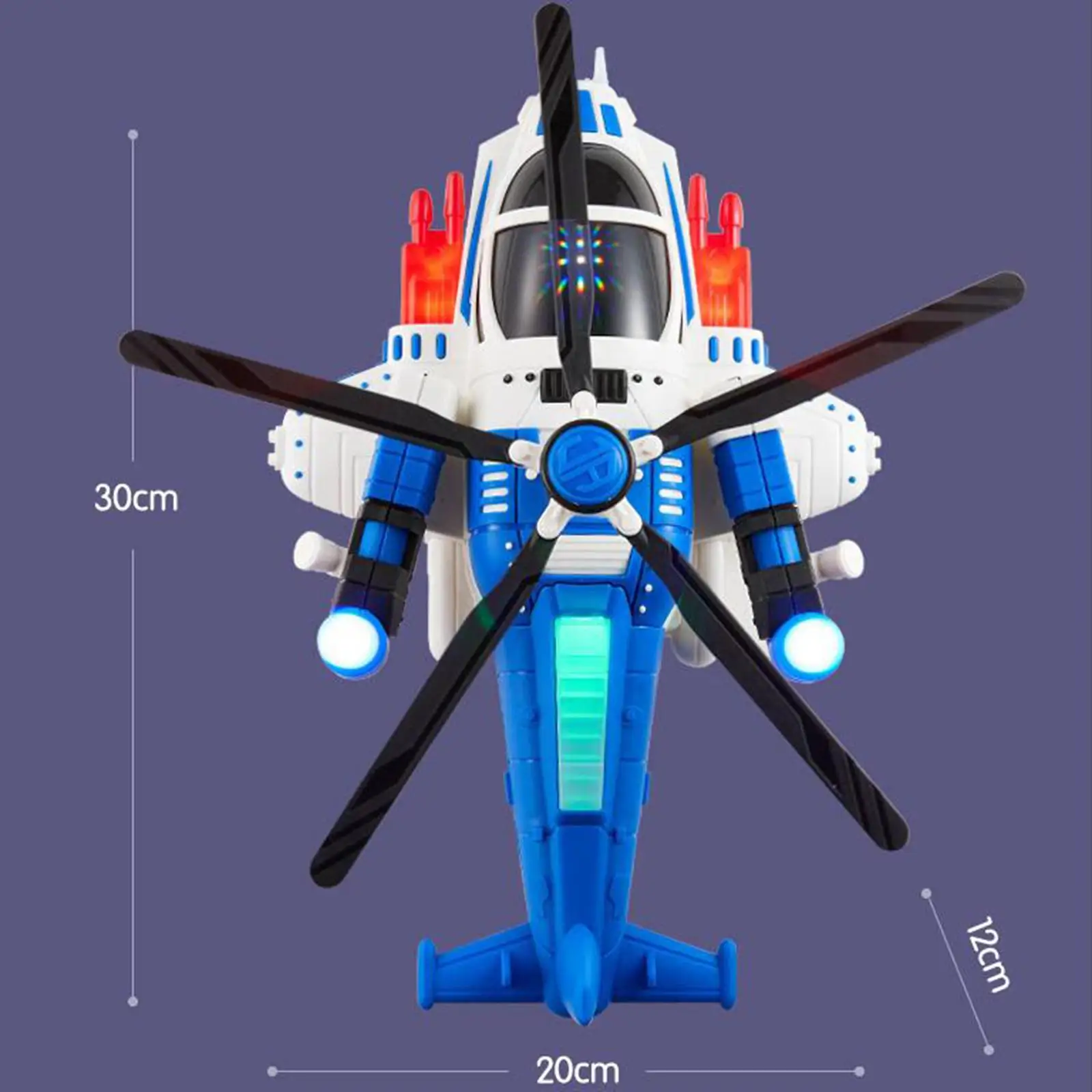 

Aircraft Toy with Lights and Music Plane Toys for Toddlers Boys Girls
