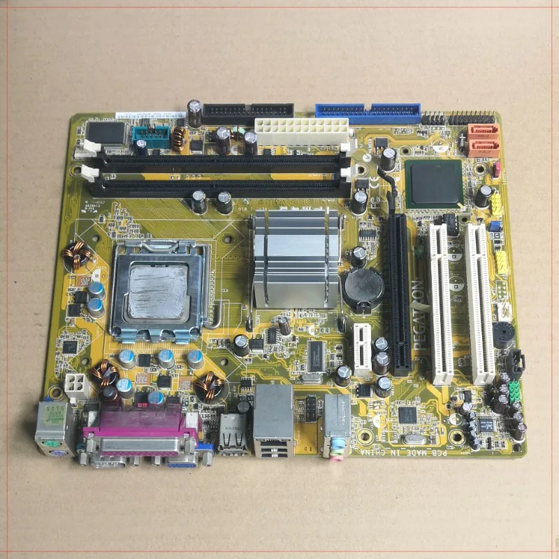 Next-Gen Industrial Control Board with Integrated 945G Chipset, Auto-Cut DDR2 Support, and Enhanced CPU Compatibility