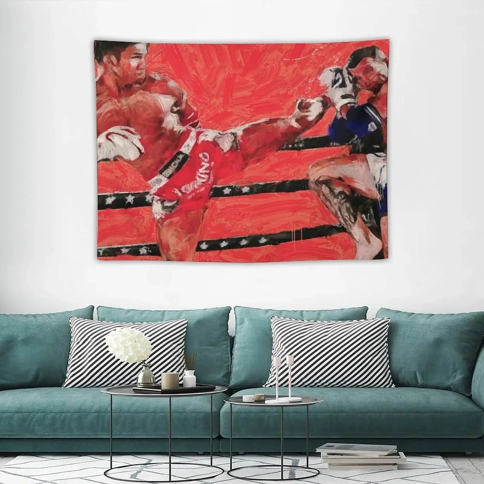 

Muay Thai 004 Tapestry Wallpaper Bedroom Room Decorations Aesthetic Korean Room Decor Home And Comfort Decor Tapestry
