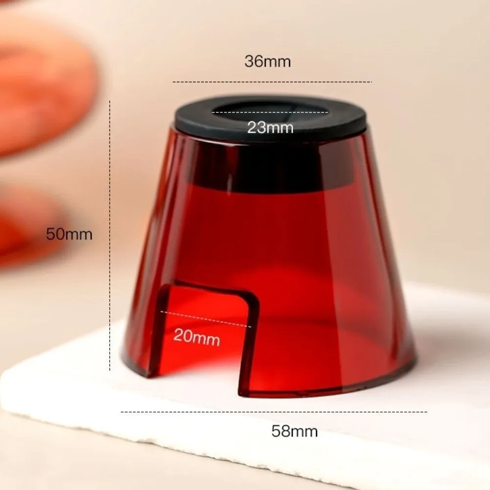 Universal Nail Light Shield Eye Protection Nail UV Lamp Protective Phototherapy Gel Lamp Cover Thickened Acrylic