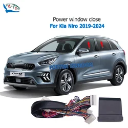 Forten Kingdom Car Intelligent Power Close Window Closer Kit Module For Kia Niro 2019-2024