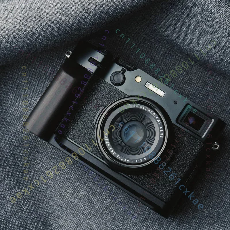 Retro Square Camera Hand Grip Special Camera Accessory For Fujifilm X‑100VI Mirrorless Camera